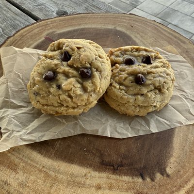 Dozen Oatmeal Chocolate Chip Cookies 
