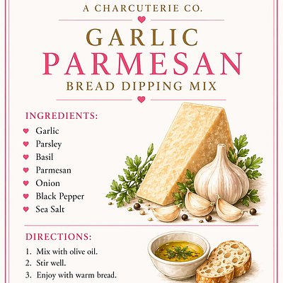 🧄 GARLIC PARMESAN - 1.5oz