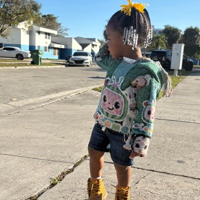 Kids Tapestry Hoodie
