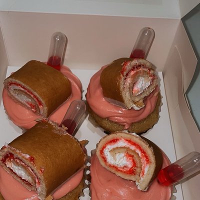 One Dozen Cupcakes
