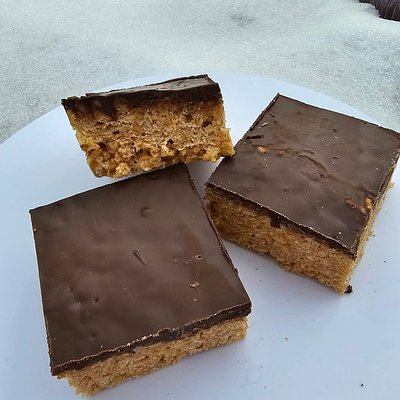Chocolate Peanut Butter Crispies