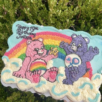 Cupcake Pull-Apart Cake 