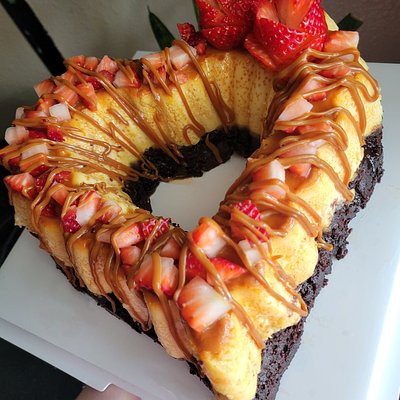 Chocoflan