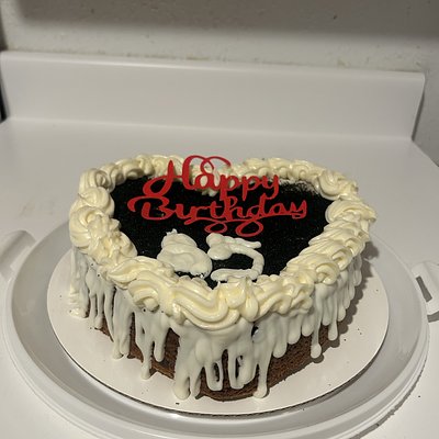 Heart Shaped Cake