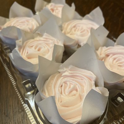 Strawberry Cupcakes