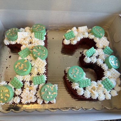 Number Cake
