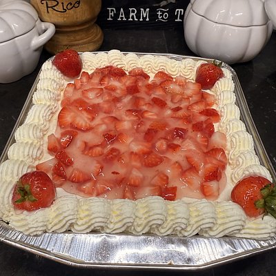 Tres leches Family Size