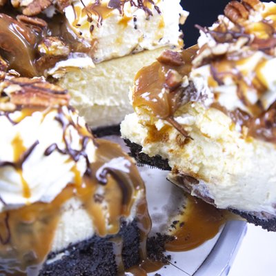 Turtle Cheesecake
