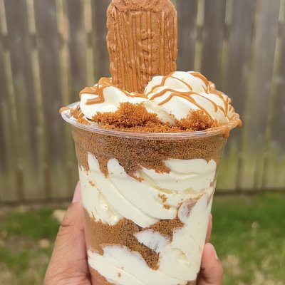 Biscoff Cheesecake Cup