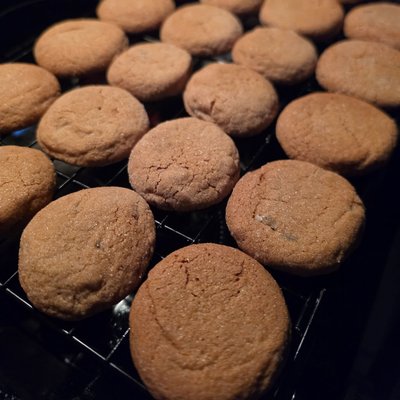 Ginger Cookies - Standard 12pk