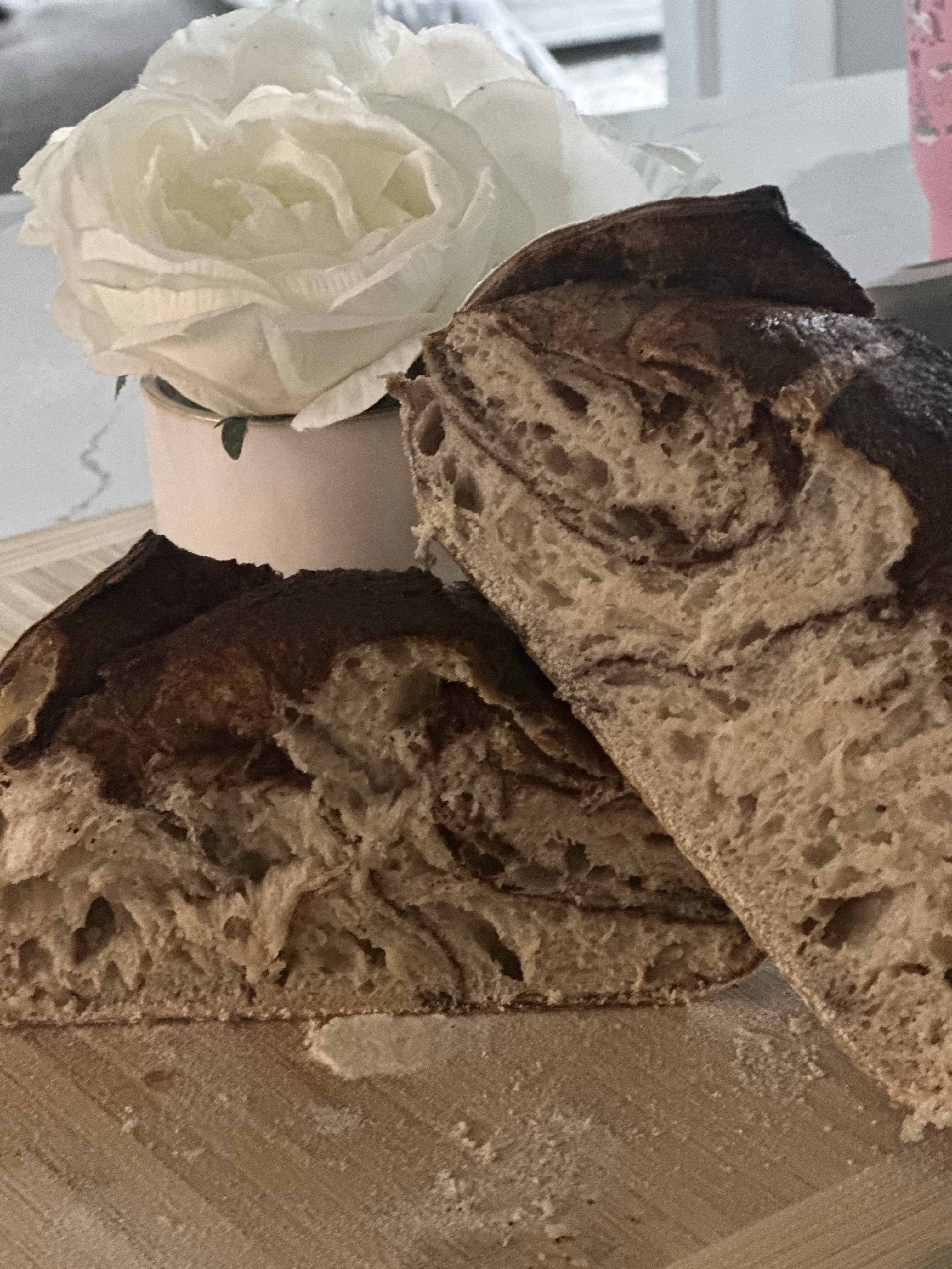 Sourdough Cinnamon & Brown Sugar Loaf 