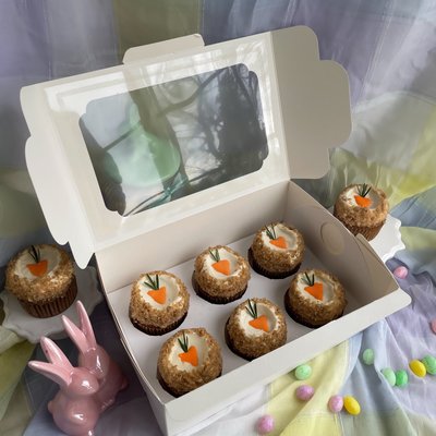 Carrot Cake Cupcakes  (12)