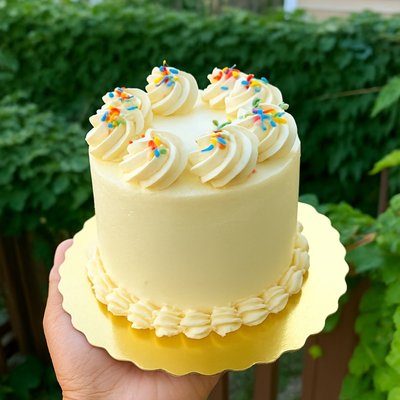 Mini Birthday Cake 