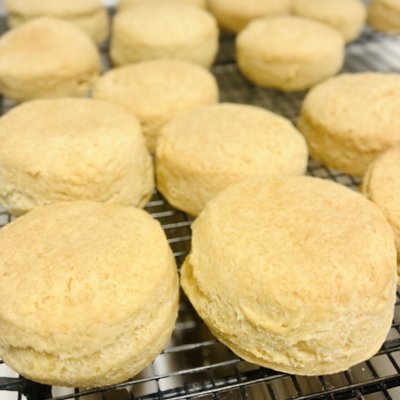 (Vegan) Buttermilk biscuits (6)