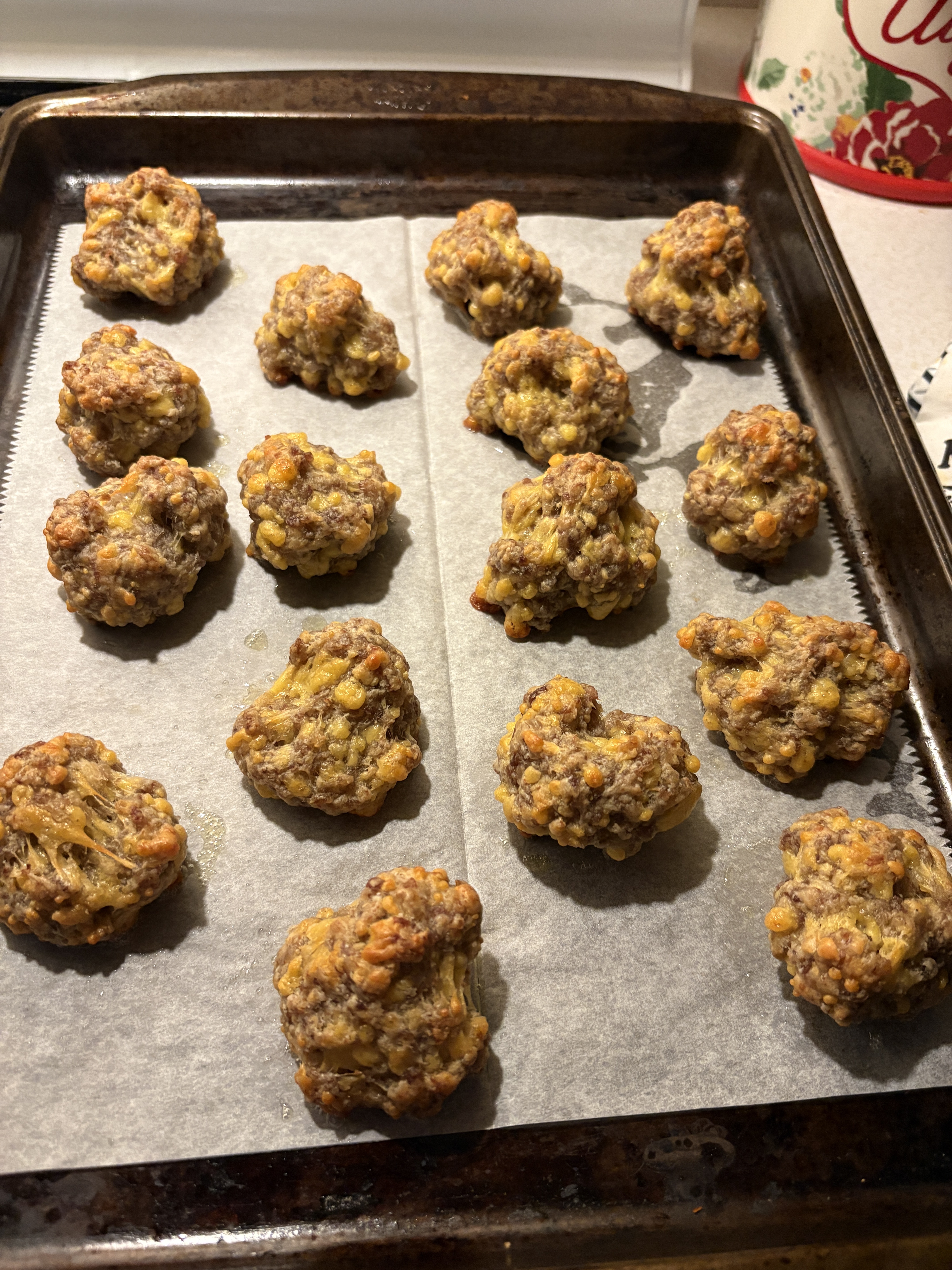 Cheddar Sausage Balls