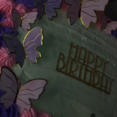 Half Sheet Cake
