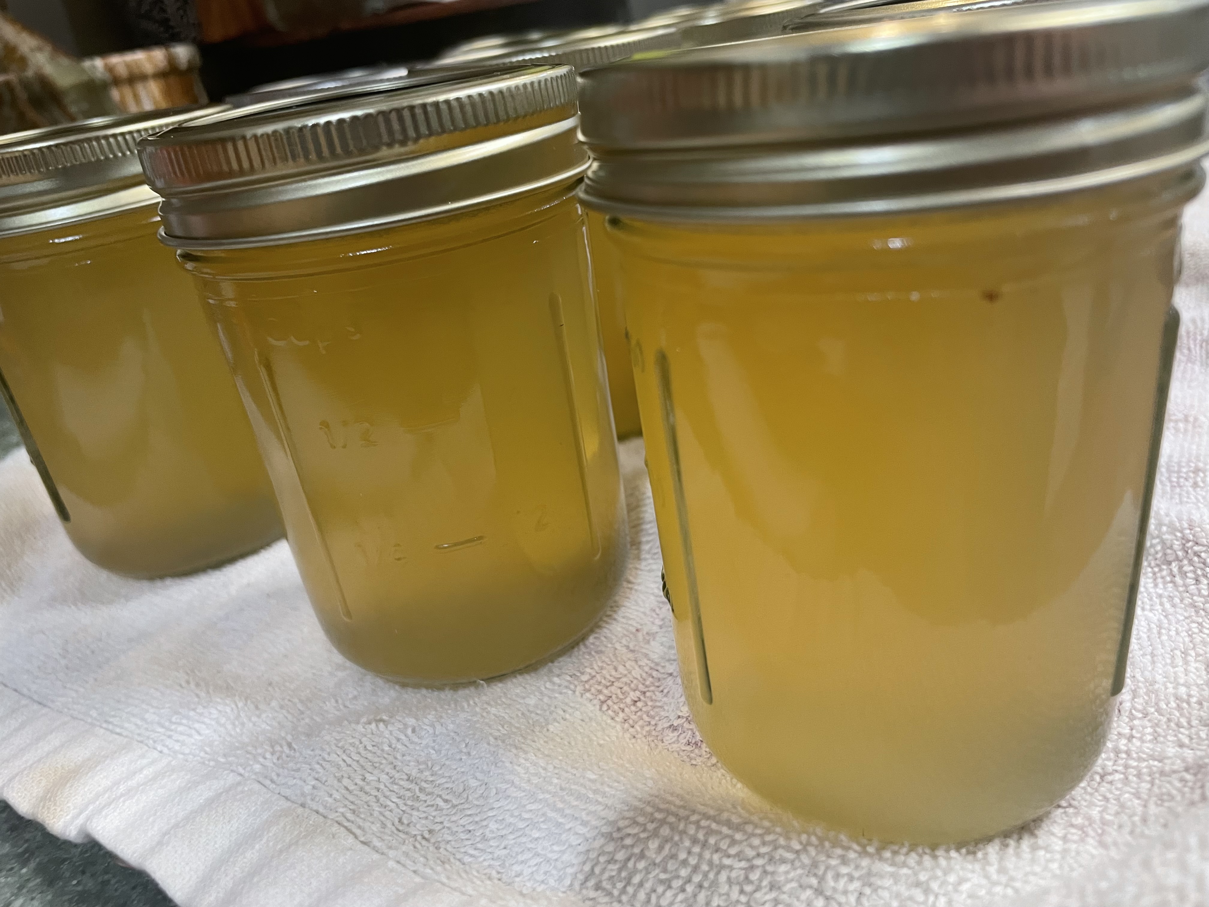 Corn Cob Jelly