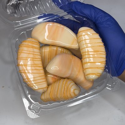 Candied Apple Slices 🍏