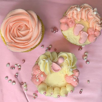Mini Cookie Cake Bites (2”) Detailed Theme