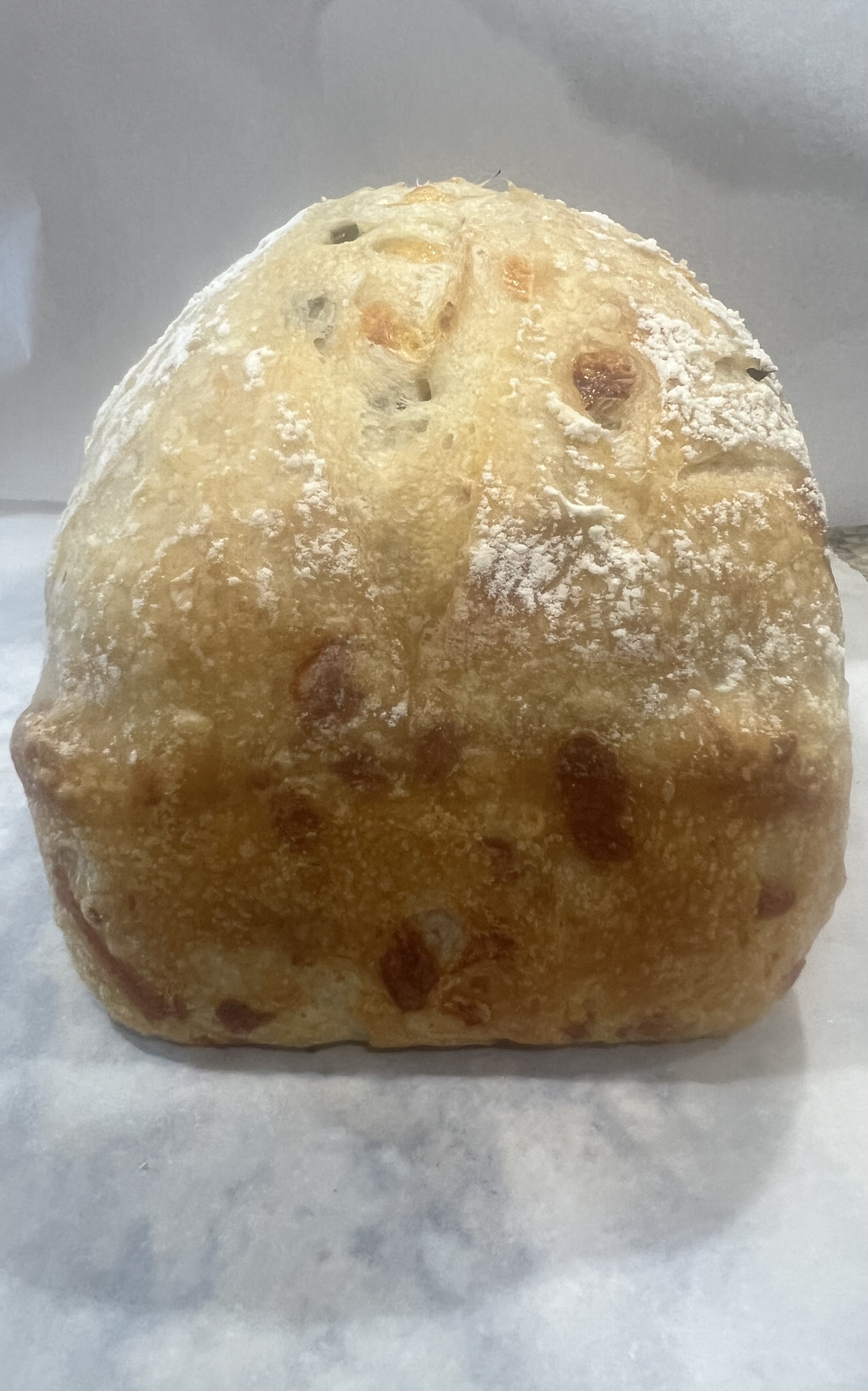 Jalapeno Cheddar Sourdough 