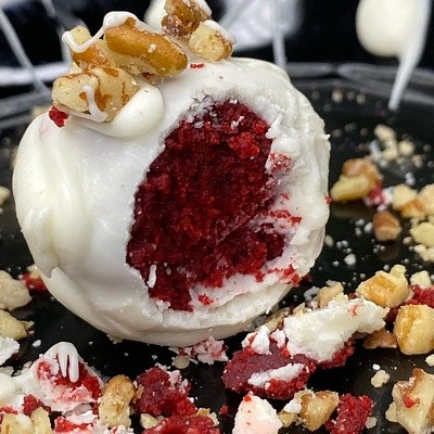 Red Velvet N Cream Cake Balls 