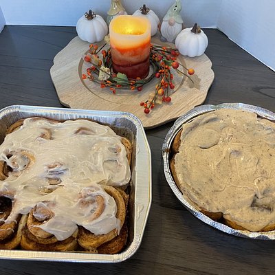 Cinnamon Rolls