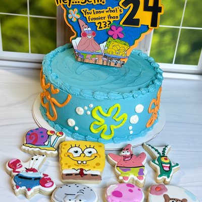 Custom Cakes 