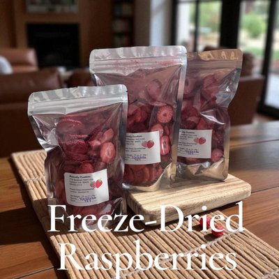 Freeze-Dried Raspberries