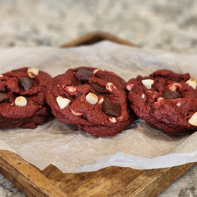 Red Velvet Tuxedo