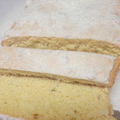 Lavendar Lemon Bread