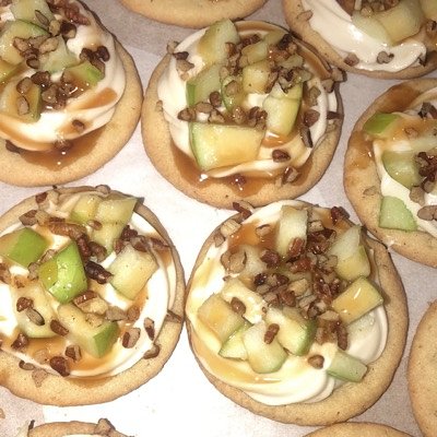 Caramel Apple Cookies (dozen)