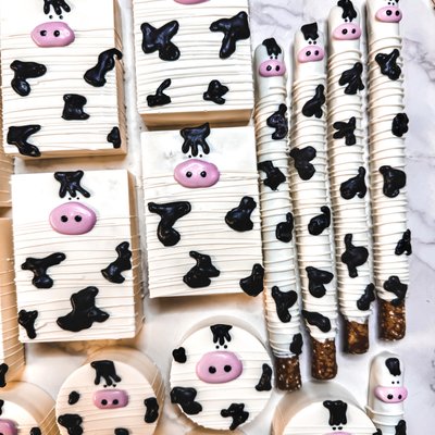 Custom Rice Krispie Treats 