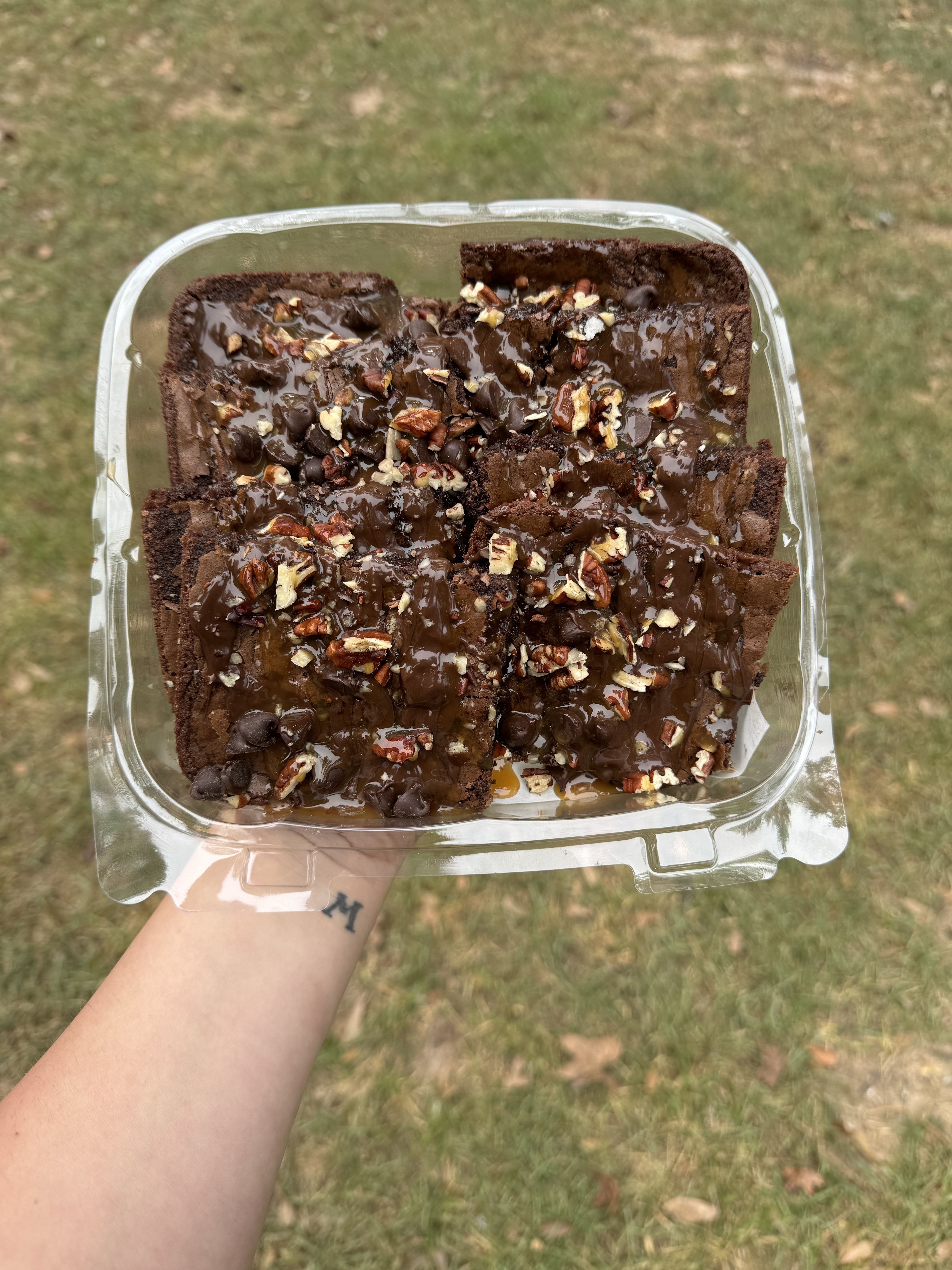 Loaded Brownie (pan)