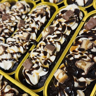 Snickers Mini cake 