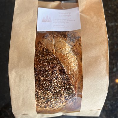"Everything" Sourdough- Whole