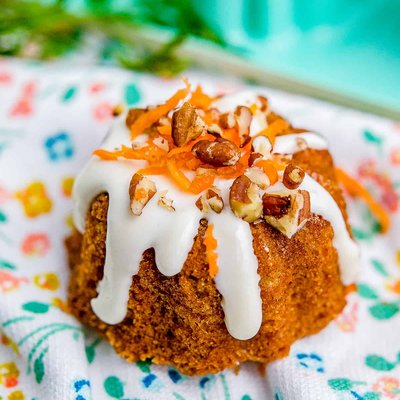 Carrot Bundt Cake 
