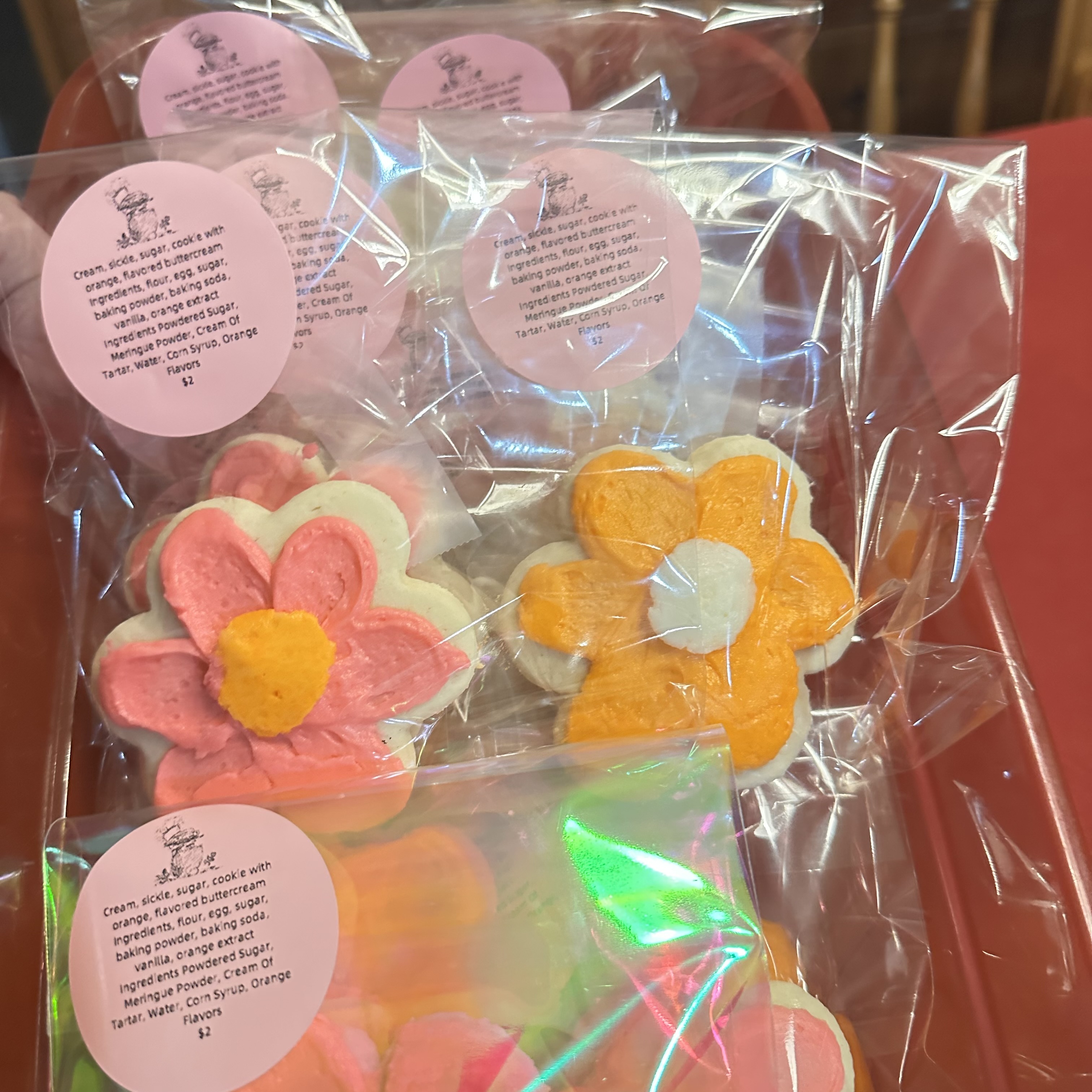 Sugar Cookies Frosted Iced Or Plain