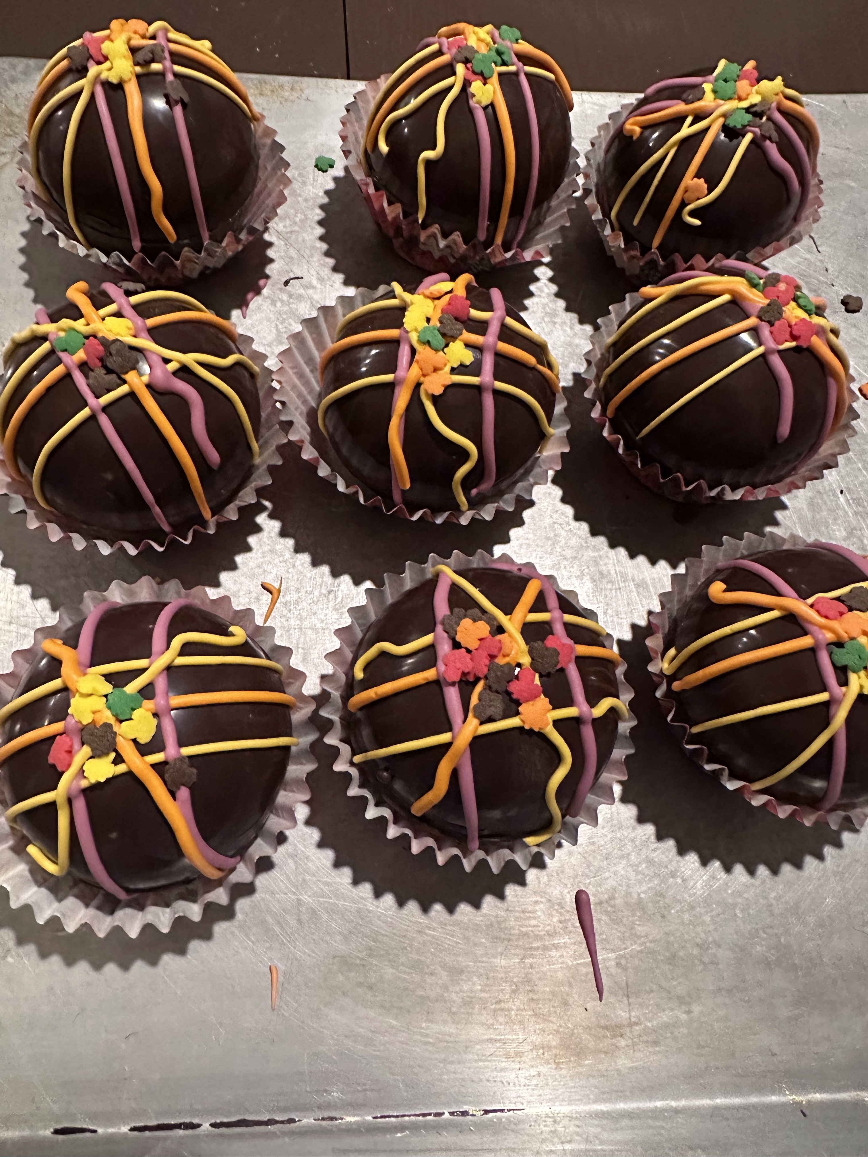 Hot Cocoa Bombs