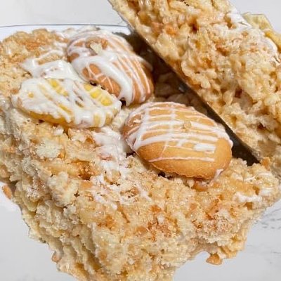 Banana Pudding Rice Krispy 