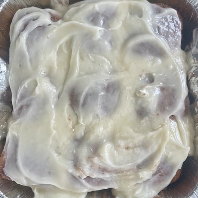 Cinnamon Rolls (8x8 Pan/9 Rolls)