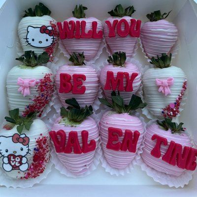 Chocolate Covered Strawberries 🍓