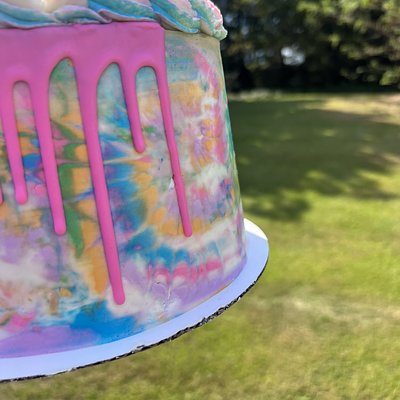The Dye Cake