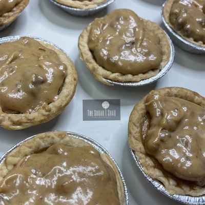 Praline Sweet Potato Pies