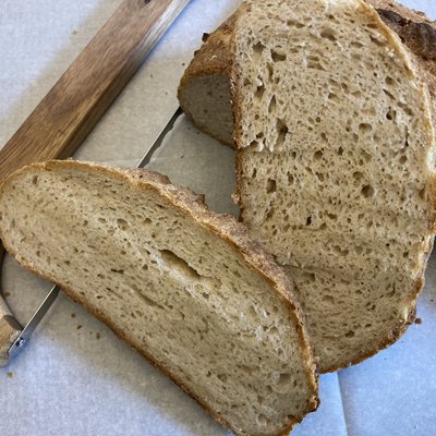 Sourdough Boule, EF, DF