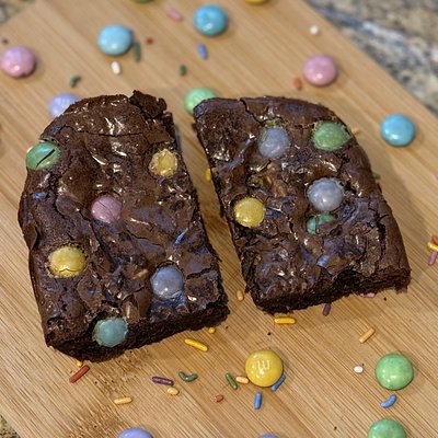 Easter Brownie