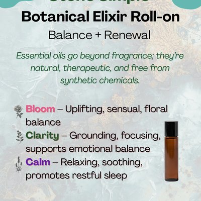 Botanical Elixirs **BLOOM**