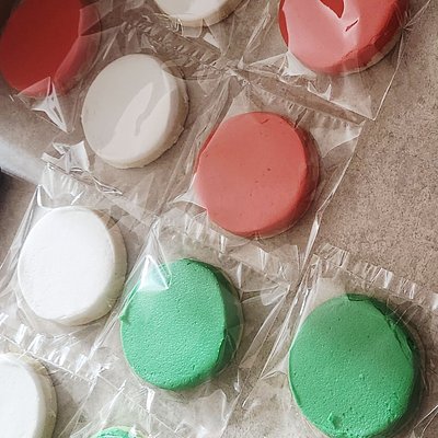 Frosted Sugar Cookies 
