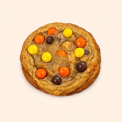 Peanut Butter M&M Cookie (2-pack)
