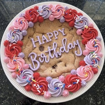 Custom Cookie Cakes