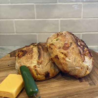 Jalapeño Cheddar Soughdough